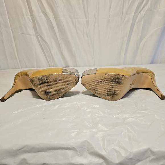 Dolce Vita 5", Tan Heels Sz 8 - Picture 5 of 5